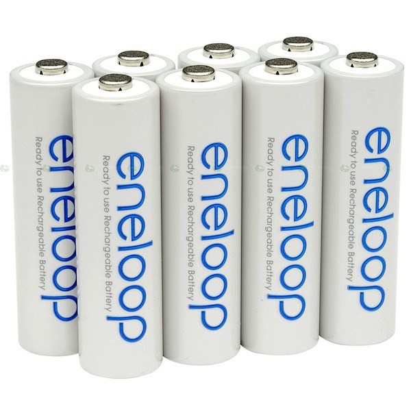 Pin Panasonic Eneloop AAA 750mAh (2100 lần )