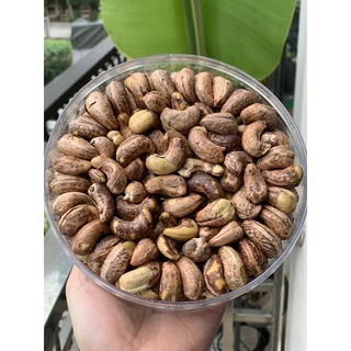 HẠT ĐIỂU RANG MUỐI TÚI ZIP 500G