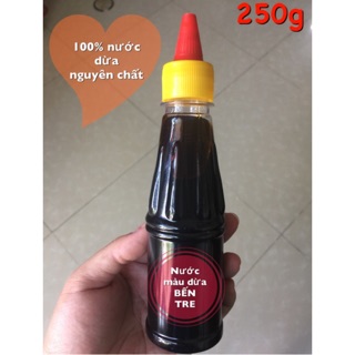 Nước màu dừa nguyên chất Bến Tre