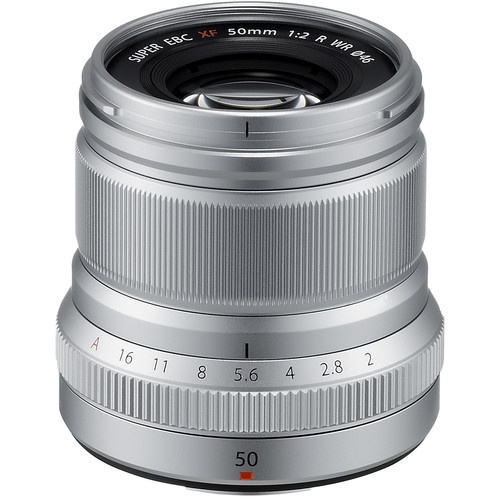 Ống kính Fujinon XF 50mm F2.0 Silver bảo hành chính hãng 18 tháng