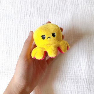 Móc khóa bạch tuộc cảm xúc