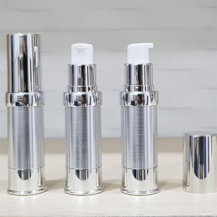 [TOP GIÁ RẺ] [5ml,15ml,20ml] Chai xịt giọt, phun sương Hút chân không Thanh Lịch xi vàng,bạc chiết mỹ phẩm