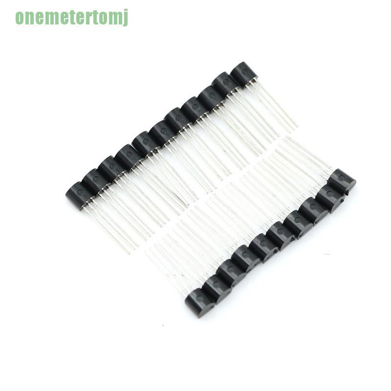 Bộ 20 Linh Kiện Bán Dẫn Bt131-600 Direct To-92 600v / 1a Bt131