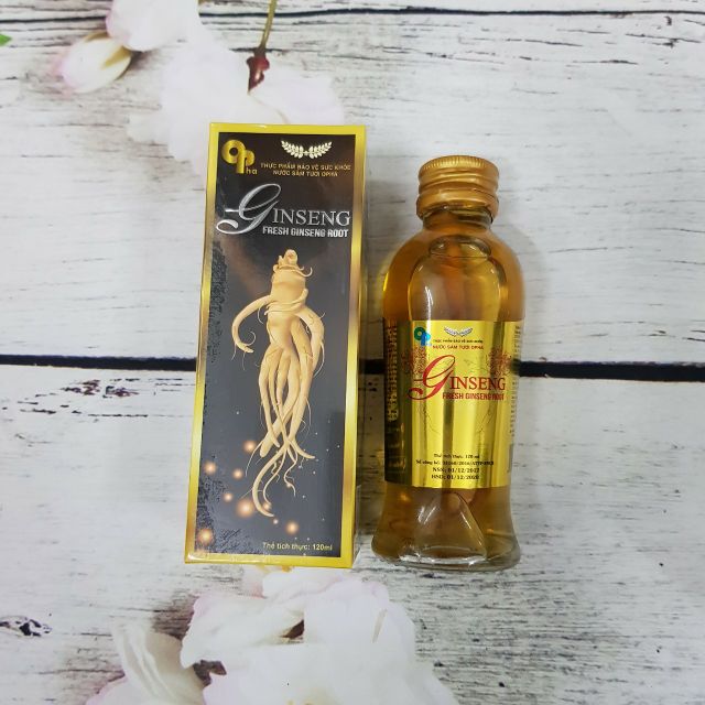 NƯỚC CỦ NHÂN SÂM TƯƠI HÀN QUỐC 120ml