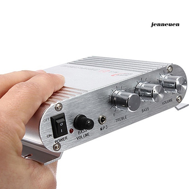 Ypsb YPSB♧Bộ Khuếch Đại Âm Thanh HiFi CD MP3 Chuyên Dụng Cho Xe Hơi