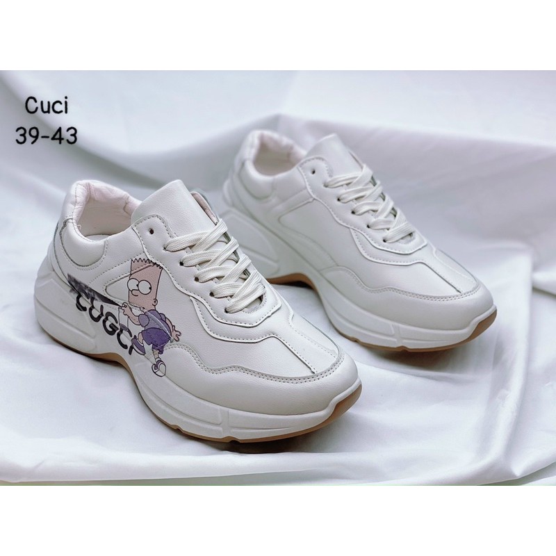 Giày Bata Nam Siêu Đẹp [𝐑𝐄̉ 𝐕𝐎̂ Đ𝐈̣𝐂𝐇-𝐅𝐑𝐄𝐄𝐒𝐇𝐈𝐏] Giày Nam   Giày Sneaker Nam Giày Nam Cao Cấp🔥Giày Thủ Đức🔥