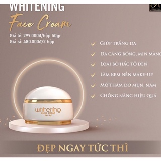 Chính Hãng Kem Face Pháp A Cosmetics 2022 Mẫu Mới