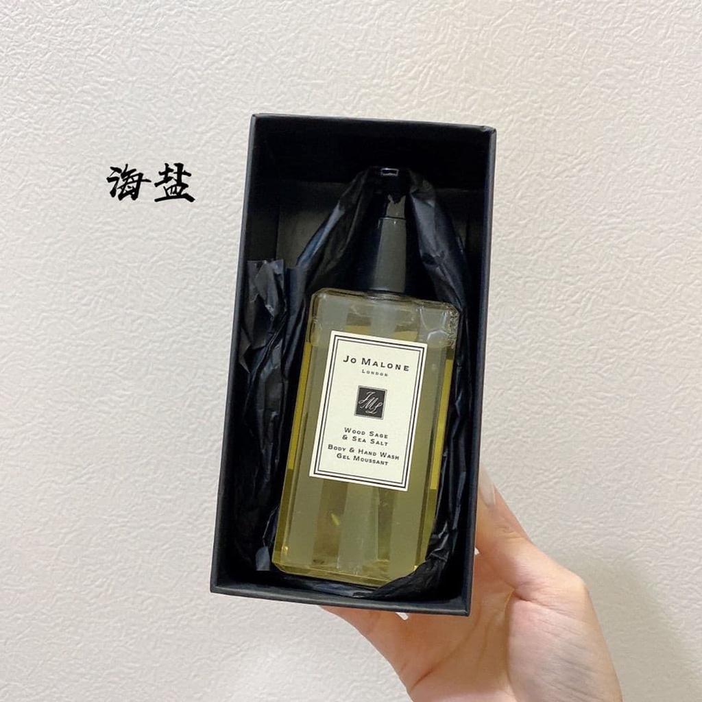 Sữa tắm Jo Malone 250ml lê muối biển hoa cam chanh chuông gió xanh mật ong mơ mẫu đơn carmine hoa hồng