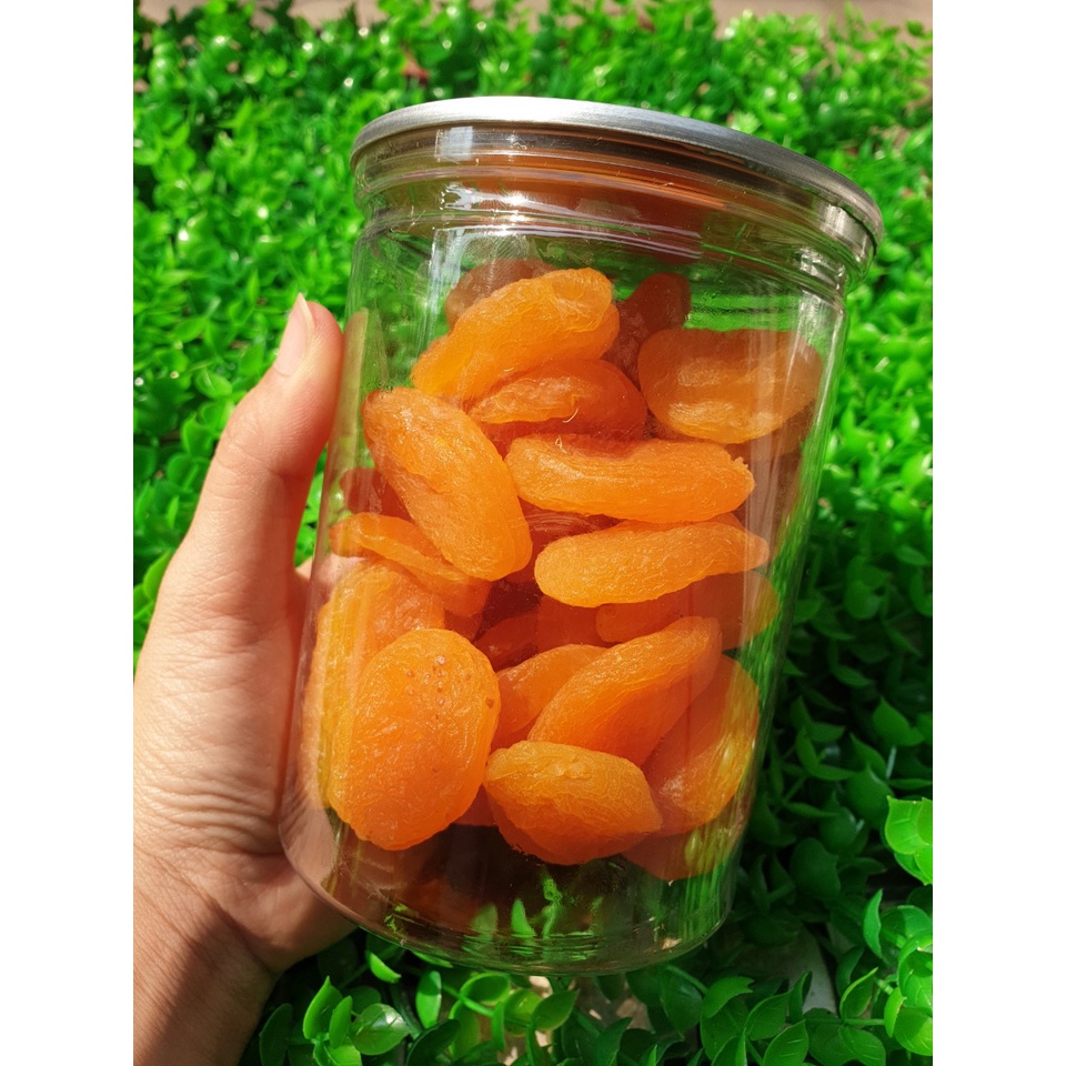 Mơ Sấy Dẻo Không Hạt Thổ Nhĩ Kỳ - Lon 200gr