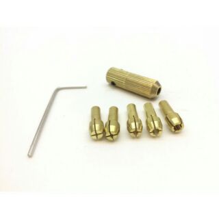 Bộ đầu kẹp mũi khoan mini 0.5mm - 3mm