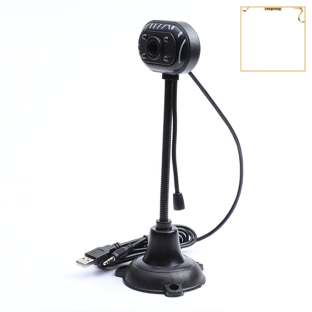 Webcam Usb 2.0 Có Mic Cho Máy Tính