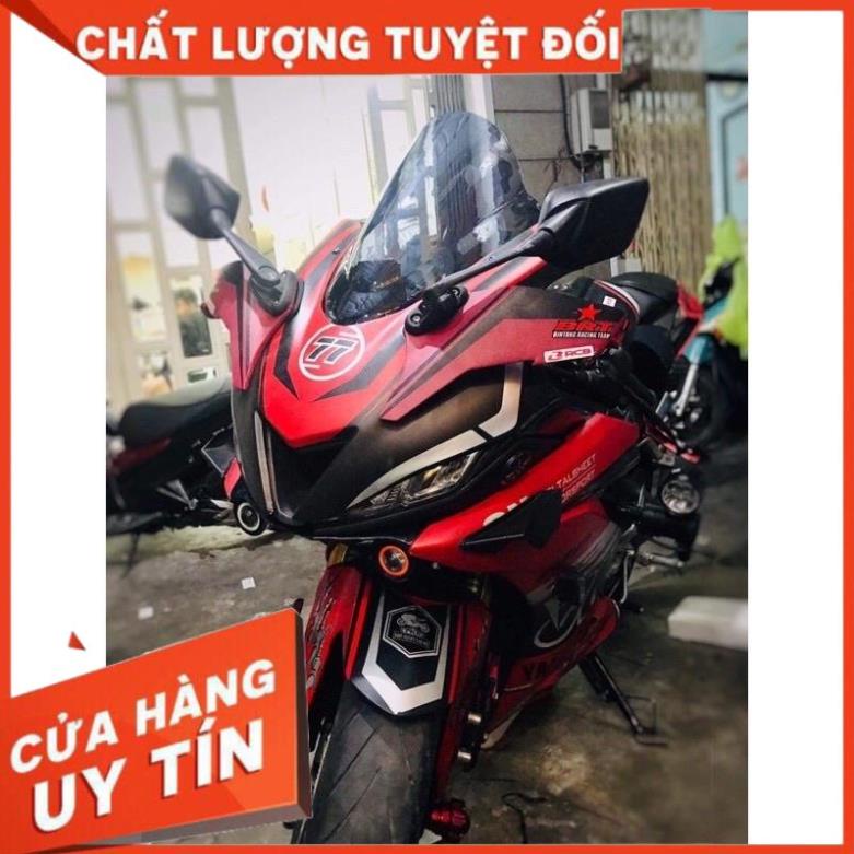 Kính gó 2 tầng zero gavity yamaha r15 v3 r15v3 sale