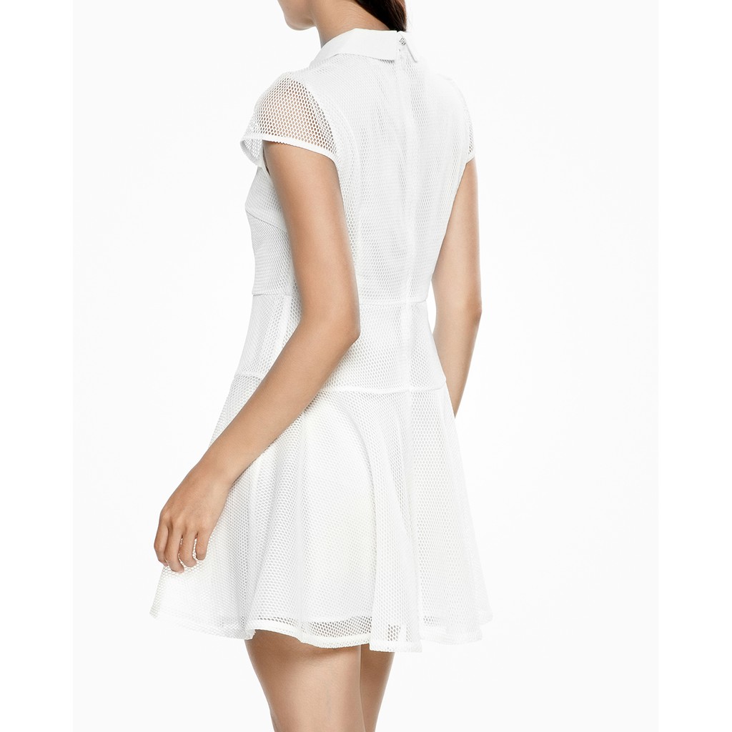 Đầm Mimi trắng, size S