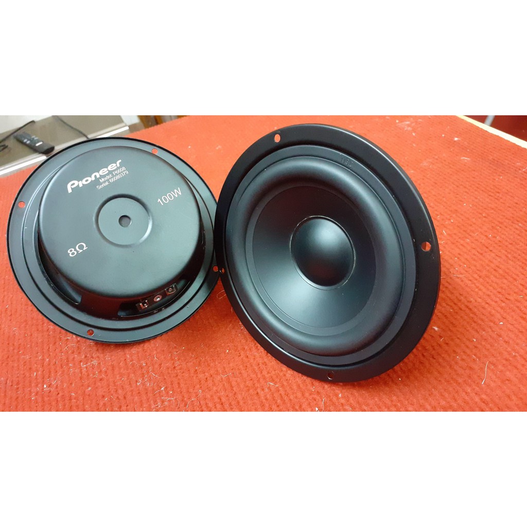 Cặp Loa Trung 12cm Pioneer P6608 đường kính vành 15cm