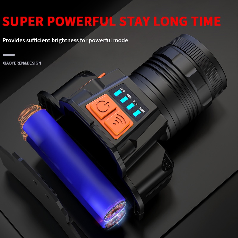 Đèn Pin Đeo Đầu Có Đèn LED CREE Xlamp Dùng Câu Cá / Săn Bắn / Cắm Trại / Khẩn Cấp