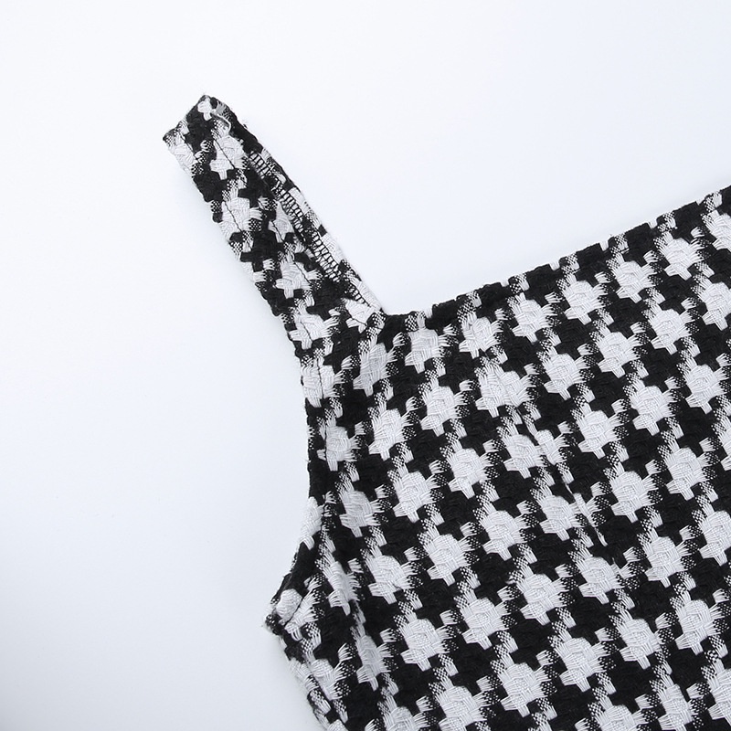 Đầm Dệt Kim Cổ Vuông Thiết Kế Quyến Rũ Cho Nữ D0310