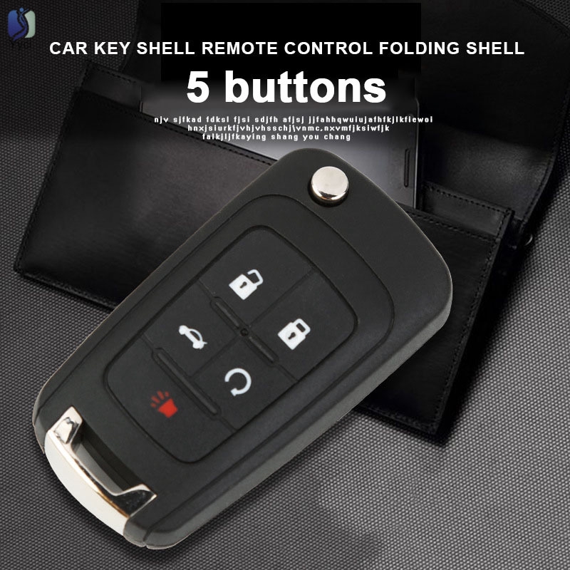 Vỏ bọc bảo vệ chìa khóa điều khiển từ xa xe hơi dành cho Chevrolet Cruze Epica Lova Camaro Impala 2 3 4 5