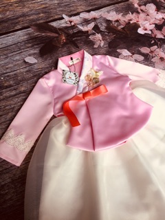 bộ Hanbok cho bé