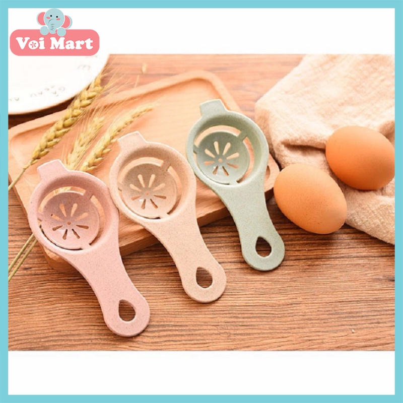 🐣SIÊU SALE🐣 Dụng Cụ Tách Lòng Đỏ Lòng Trắng Trứng Gà Bằng Lúa Mạch Cao Cấp