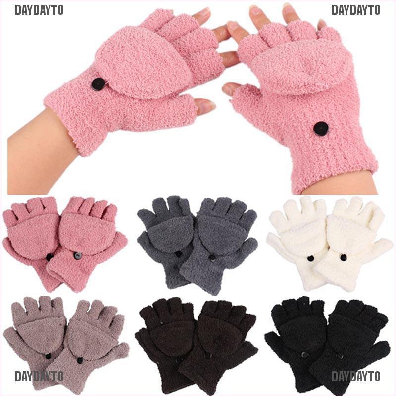 Găng Tay Hở Ngón Thời Trang Nữ