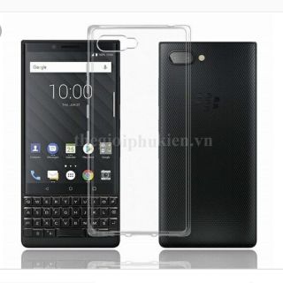 Ốp Dẻo silicon cao cấp cho blacberry key 2