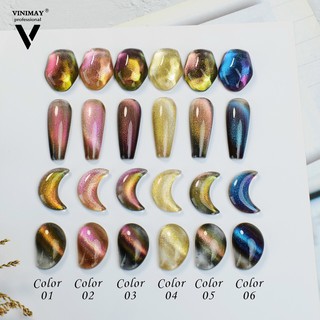 Sơn Mắt Mèo 9D Vinimay (1set)