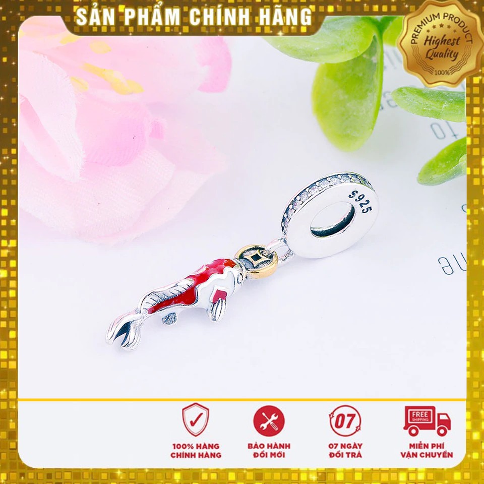 Charm bạc Pan chuẩn bạc S925 ALE Cao Cấp - Charm Bạc S925 ALE thích hợp để mix cho vòng bạc Pan - Mã sản phẩm DNJ071