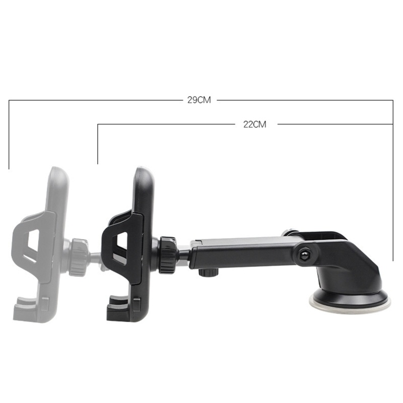 Edb * 360° Giá Đỡ ĐiệN ThoạI GắN KíNh ChắN Gió Xe Hơi