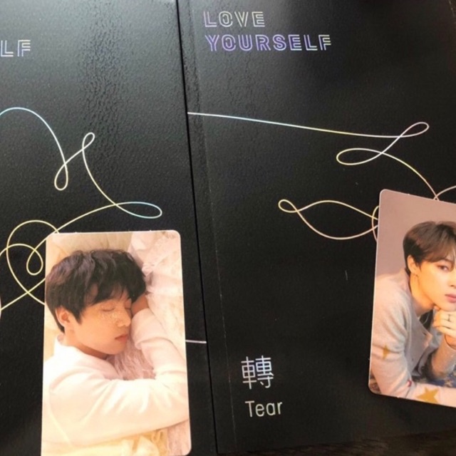 Có sẵn ảnh Bts Love YourSelf Her, Tear, Answer bộ ảnh trang trí