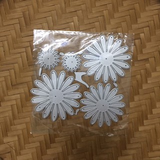 Handmade - Khuôn thép cắt hoa cúc đồng tiền nhỏ, họa mi, cúc mẫu đơn nhỏ, sáng tạo được nhiều mẫu hoa khác nhau