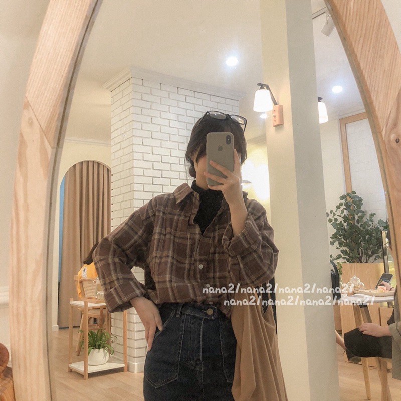 Áo sơ mi pha cổ 3 phân