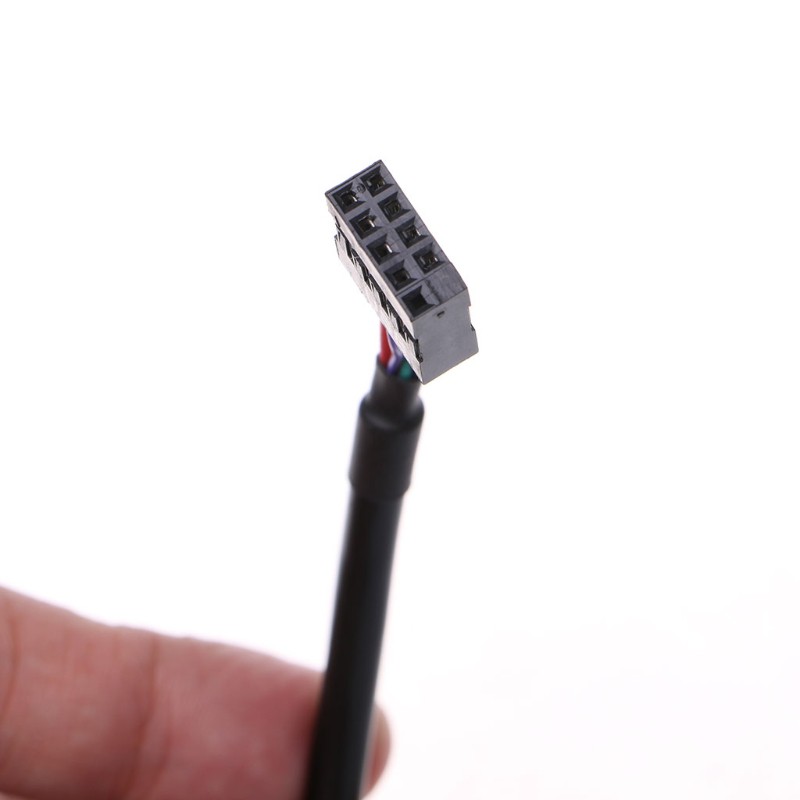 Cáp chuyển đổi USB 2.0 9 chấu sang USB 3.0 20 chấu