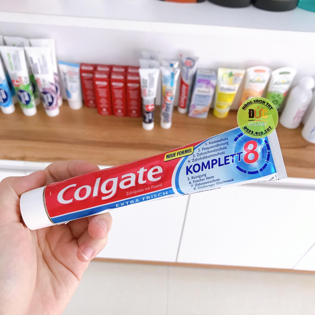 Kem Đánh Răng Dontodent , Odol-med3 , Colgate Của Đức 75ml