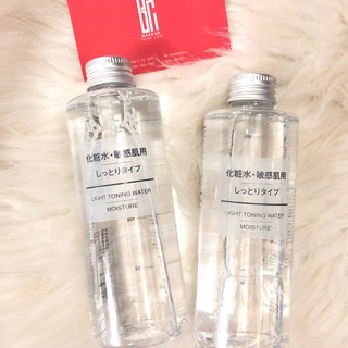 Muji Light Toning Water 200ml