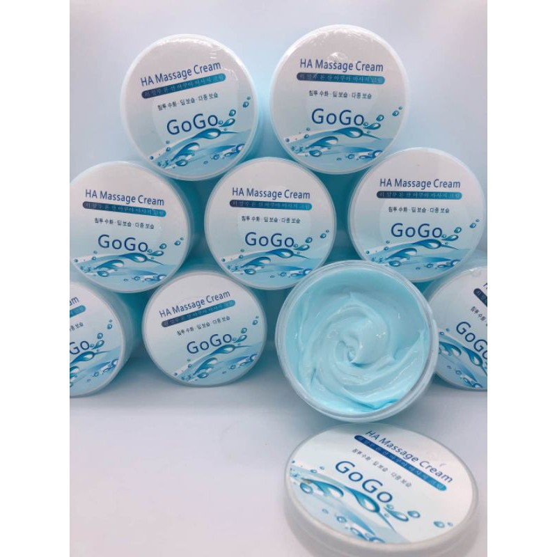 Kem massage mặt HA Massage Cream