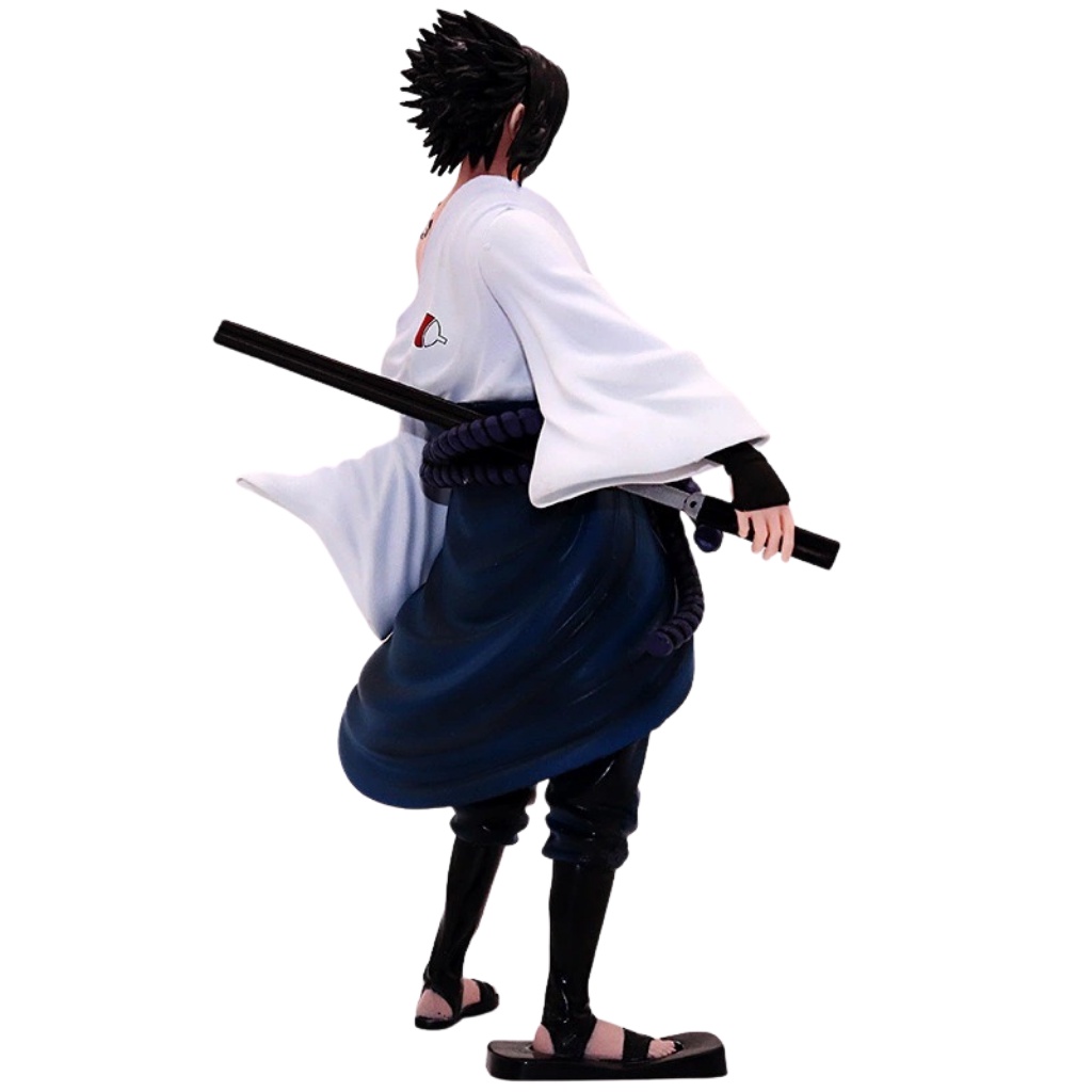 Nhân vật figure uchiha sasuke sharingan đồ chơi trẻ em decor mô hình one piece anime lắp ráp decor phòng Pc gaming cute