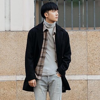 Áo Dạ Măng Tô LOOK TREND COAT
