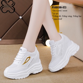 GIÀY THỂ THAO ĐỘN ĐẾ 9CM PSOD599-073