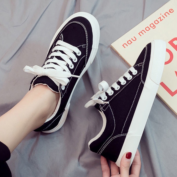 Giày thể thao vải canvas thời trang thường ngày cho nam