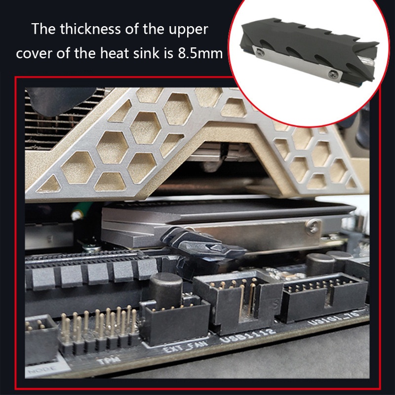 Bộ Tản Nhiệt Ổ Cứng SSD M 2 2280 PRO