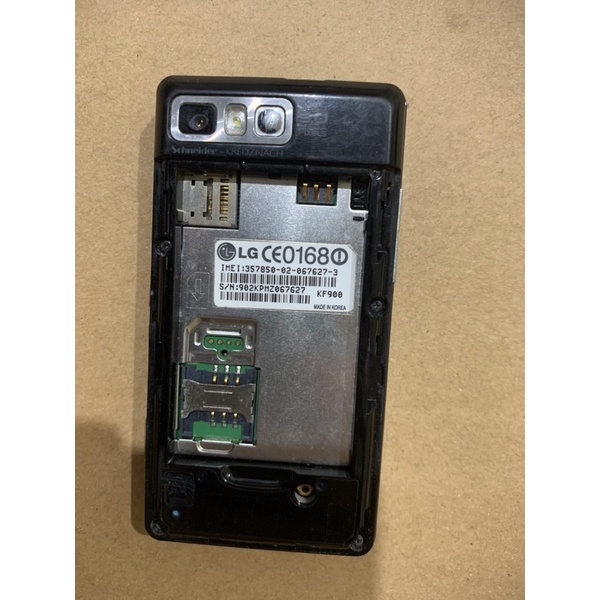 Xác điện thoại lg kf900
