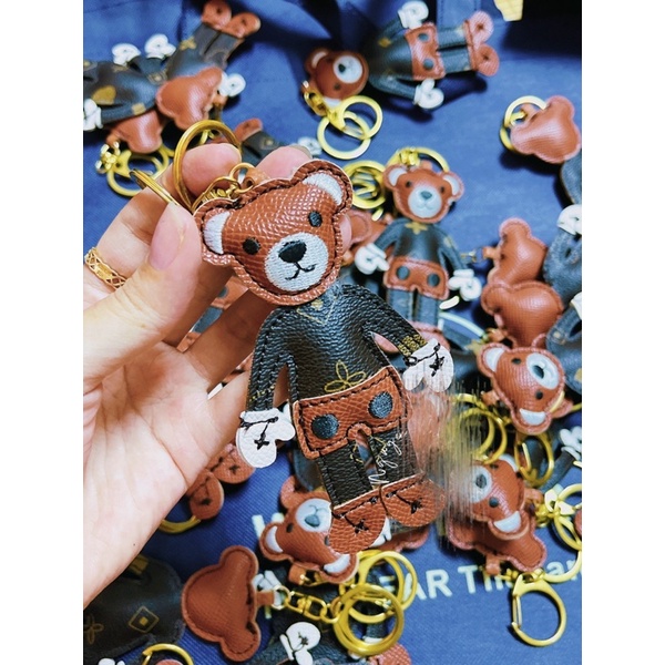 MÓC KHOÁ CHARM GẤU TTWN BEAR