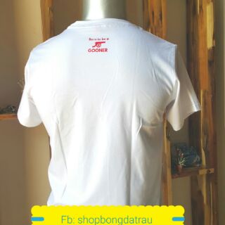 Áo Thun cotton 4 chiều Arsenal cao cấp