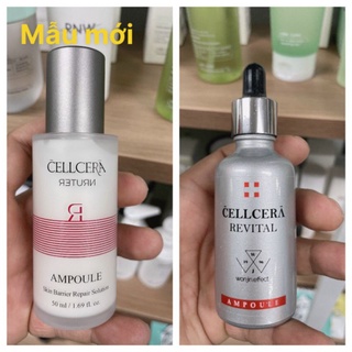Tinh chất CELLCERA AMPOULE wonjin mẫu mới