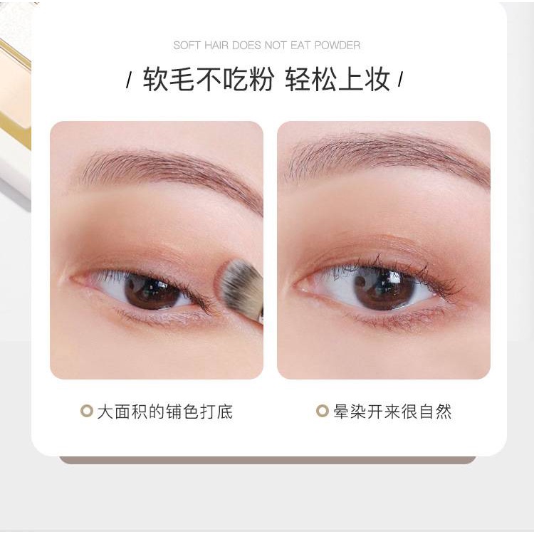 Cọ Trang Điểm Hai Đầu Chuyên Dụng