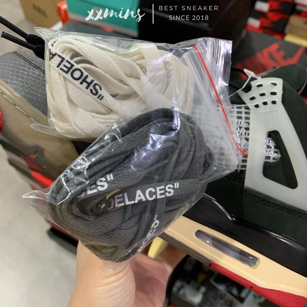 Giày Air Jordan 4 x Off-White