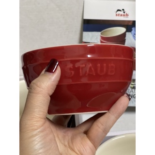bát staub ( sét 4c ) màu đỏ