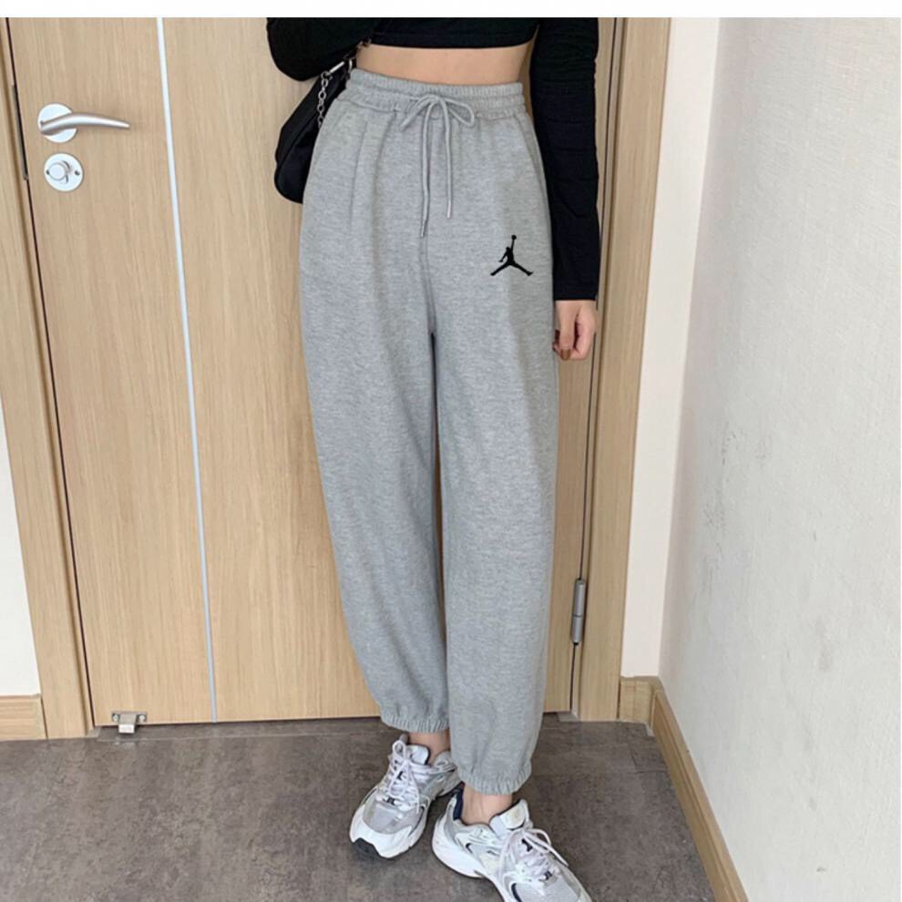 Quần jogger jd nỉ ống rộng lưng cao bo gấu ulzzang/ Quần dài ống bom nam nữ thời trang unisex_xuongmaythuhien | BigBuy360 - bigbuy360.vn