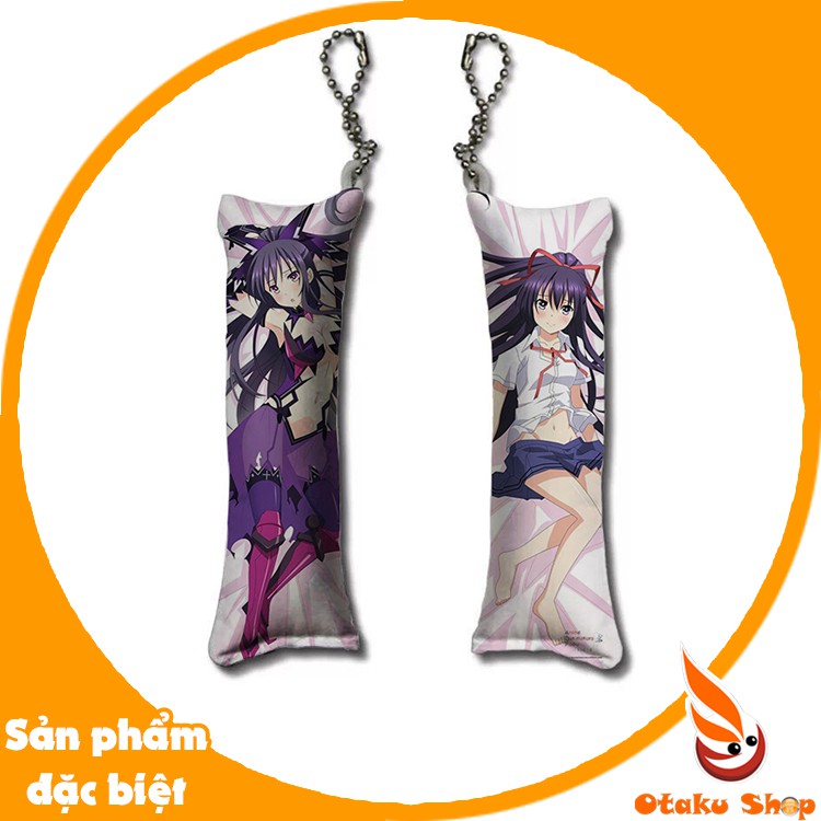 Móc khóa gối in hình Anime Date A Live - Kurumi - Tohka - Yoshino  - Otaku shop