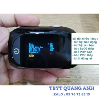 SpO2 Máy đo nồng độ oxy máu PLUSE